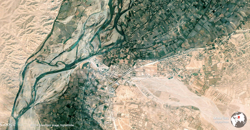 Illustration for article titled The Most Beautiful Landscapes From 10 Years of Google Earth